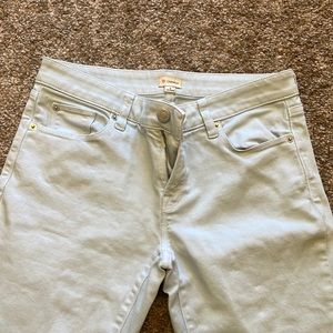 Light blue Cremieux jeans size 6
